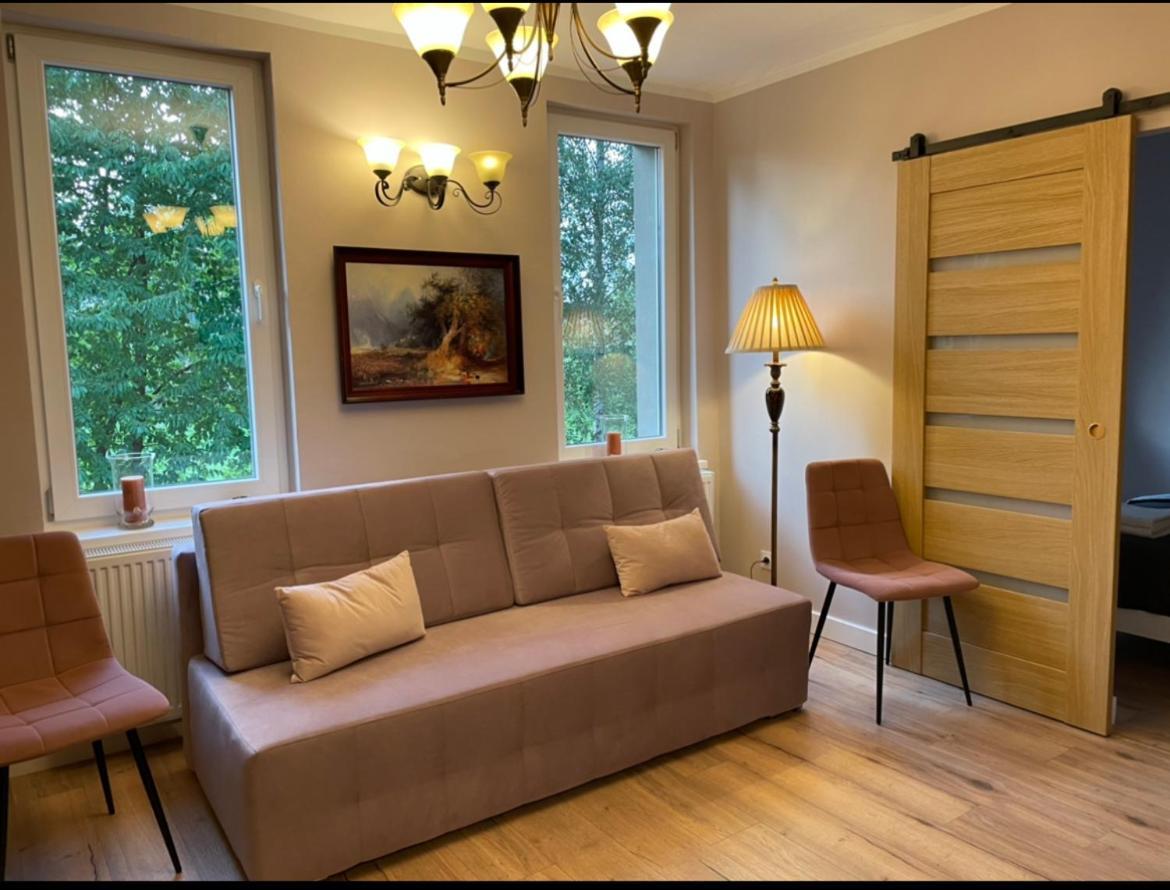Apartament Pod Brzozami Plawna  ภายนอก รูปภาพ